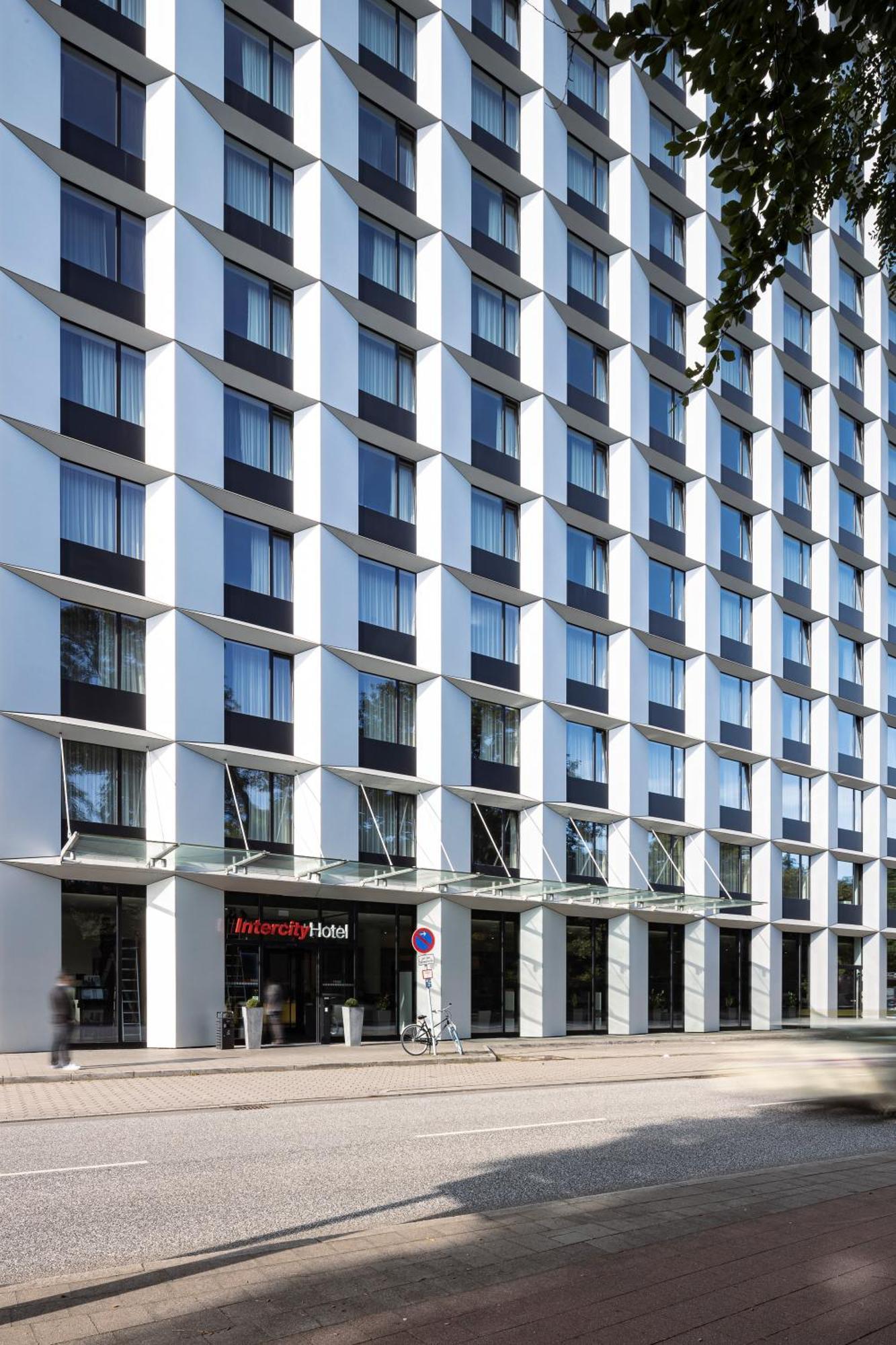 Intercityhotel Hamburg Dammtor-Messe Exterior photo
