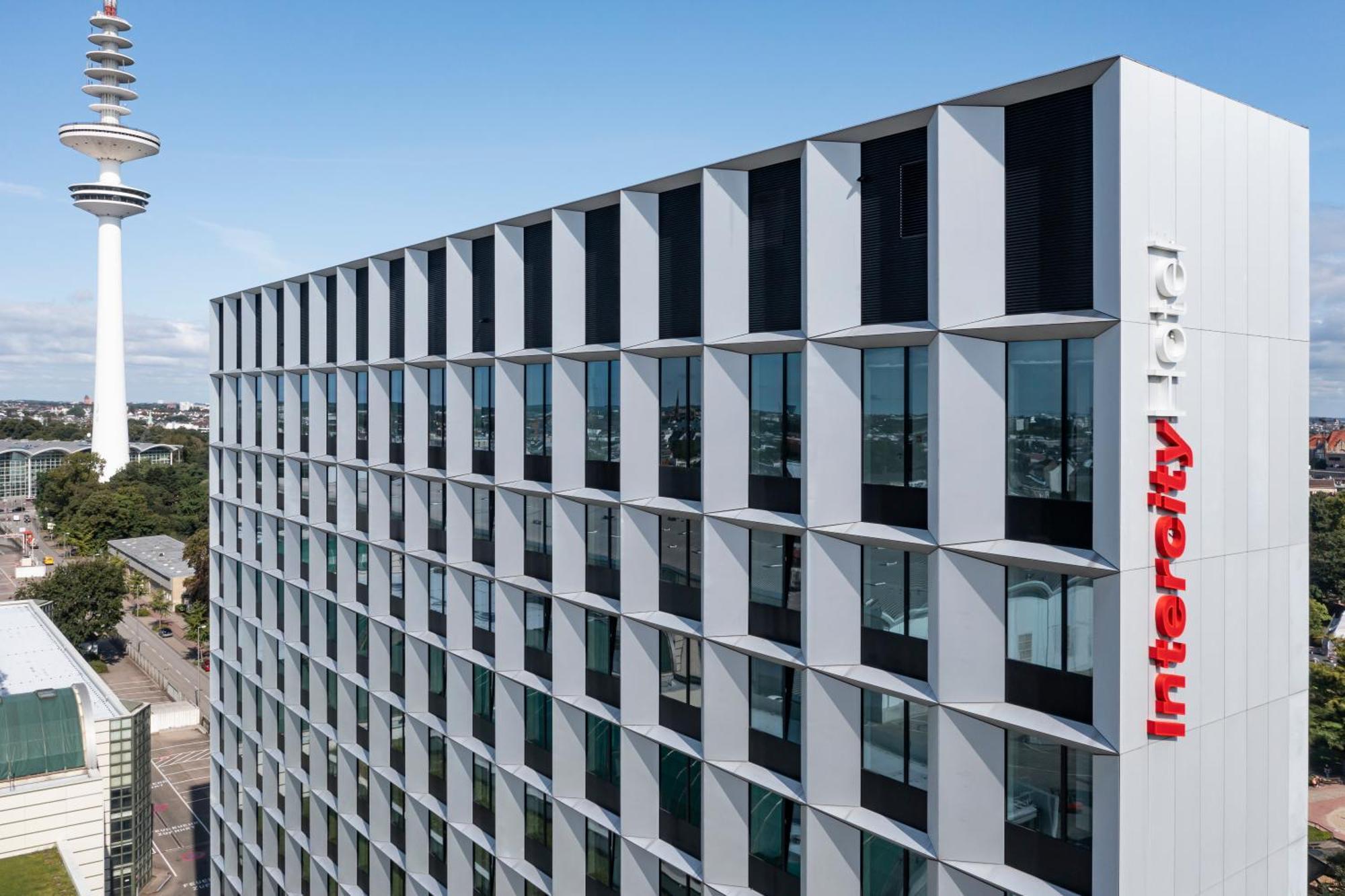 Intercityhotel Hamburg Dammtor-Messe Exterior photo