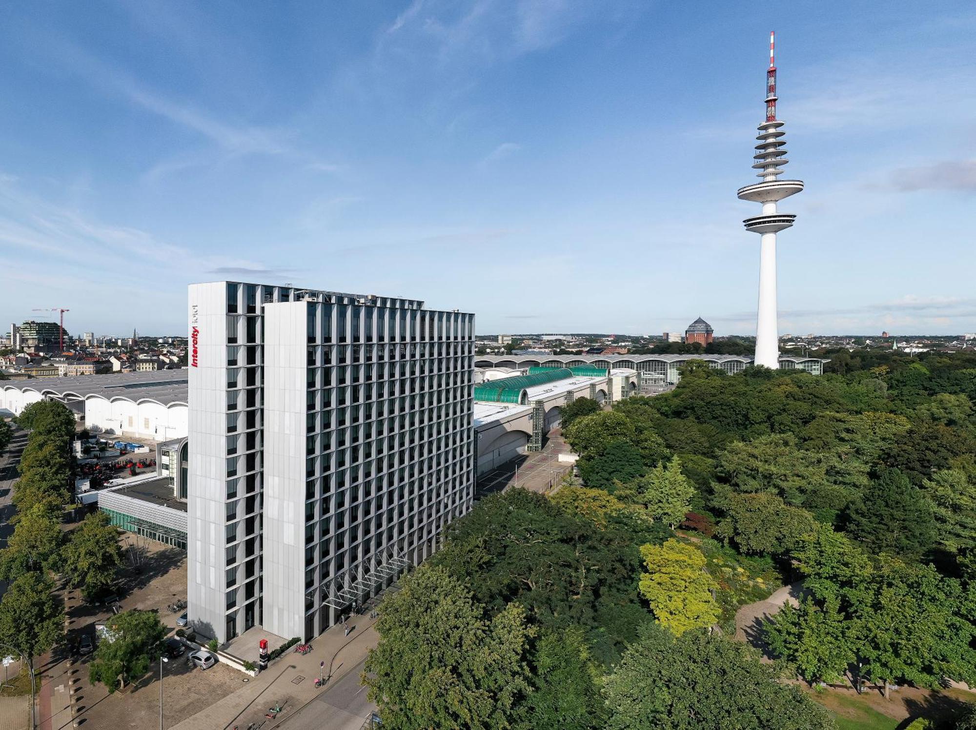 Intercityhotel Hamburg Dammtor-Messe Exterior photo