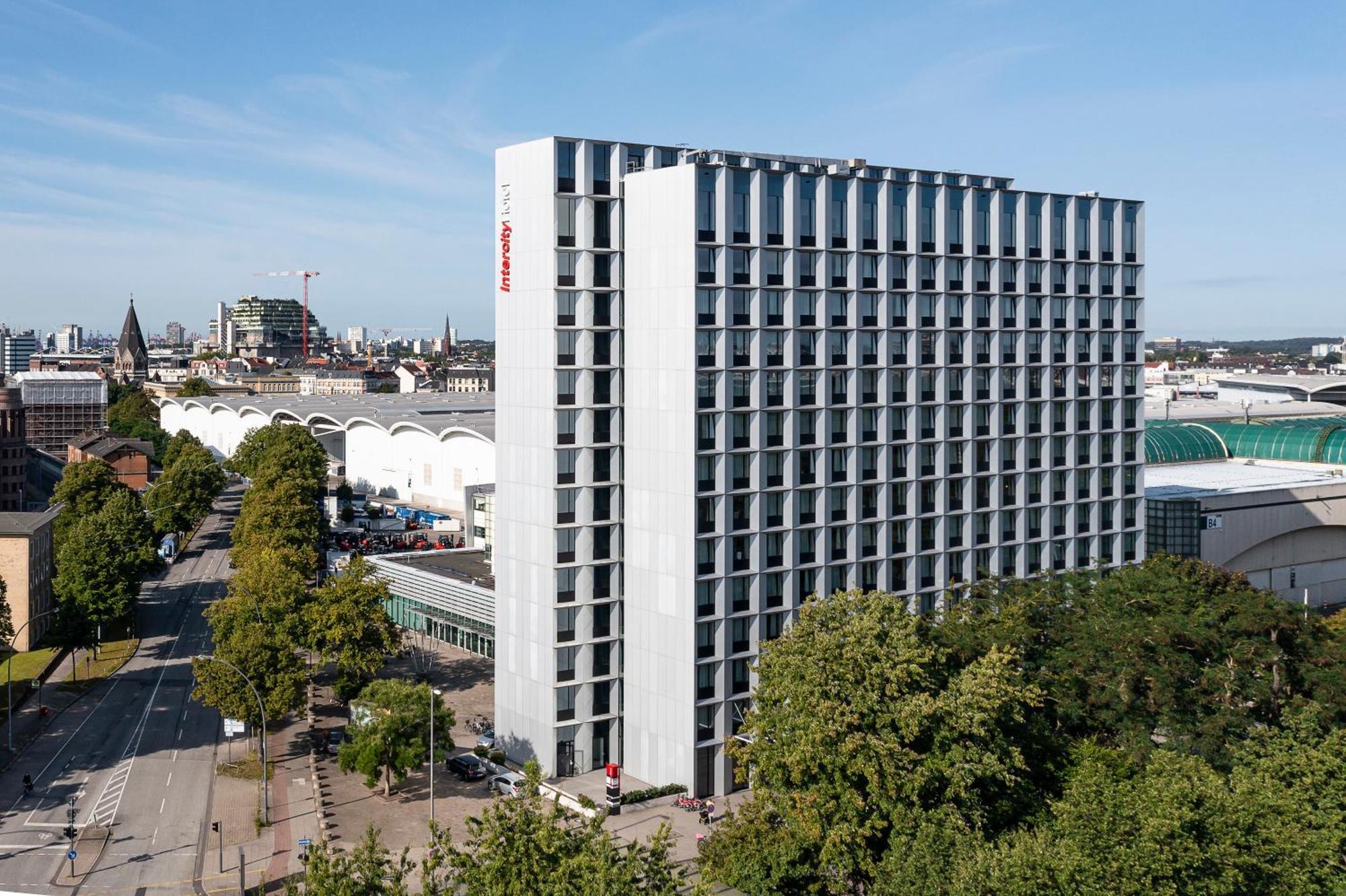 Intercityhotel Hamburg Dammtor-Messe Exterior photo